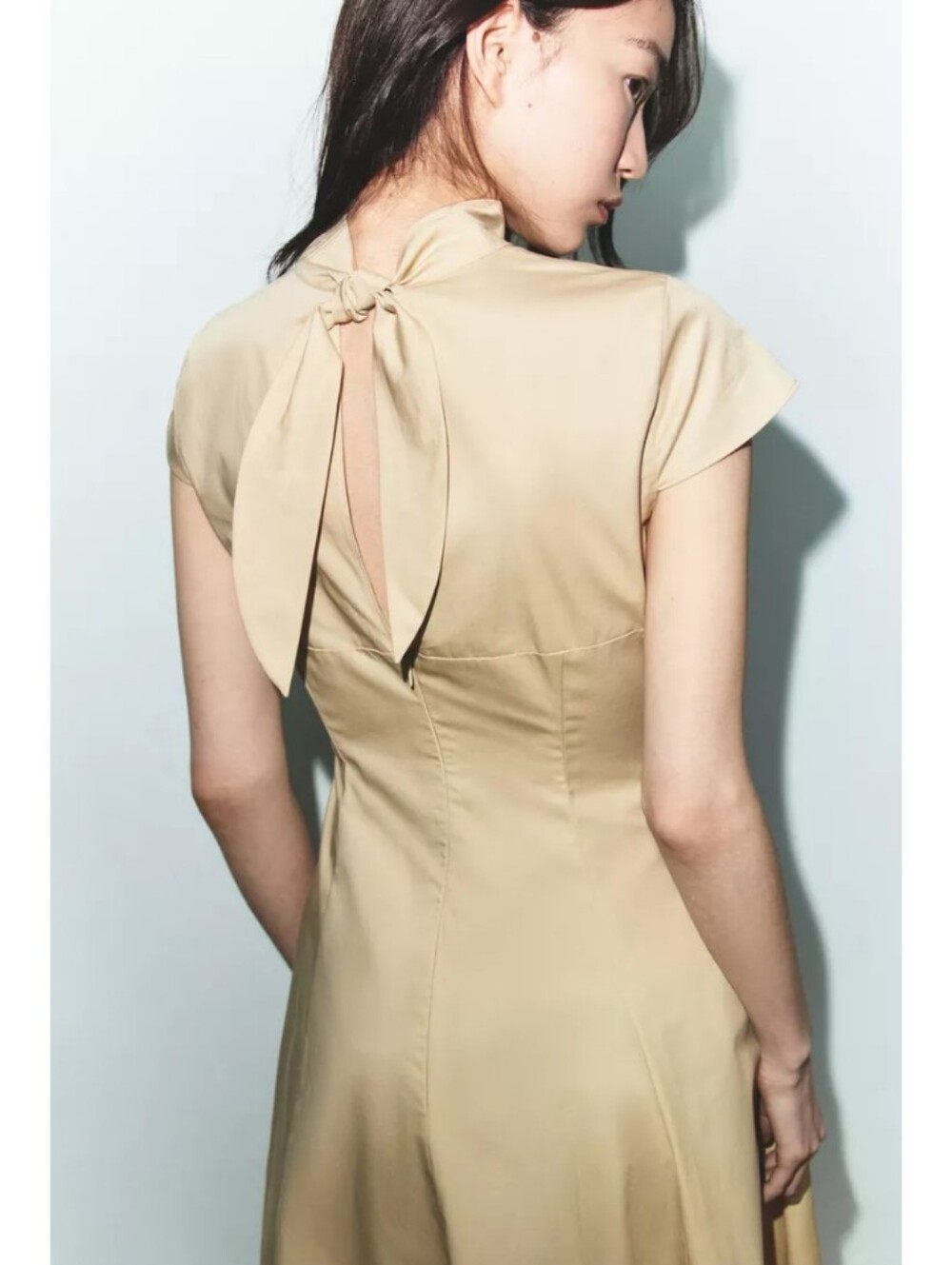 Zara Trench Midi Dress - Picture 8 of 10